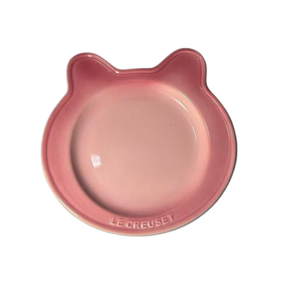 Ceramic Kitty Plate