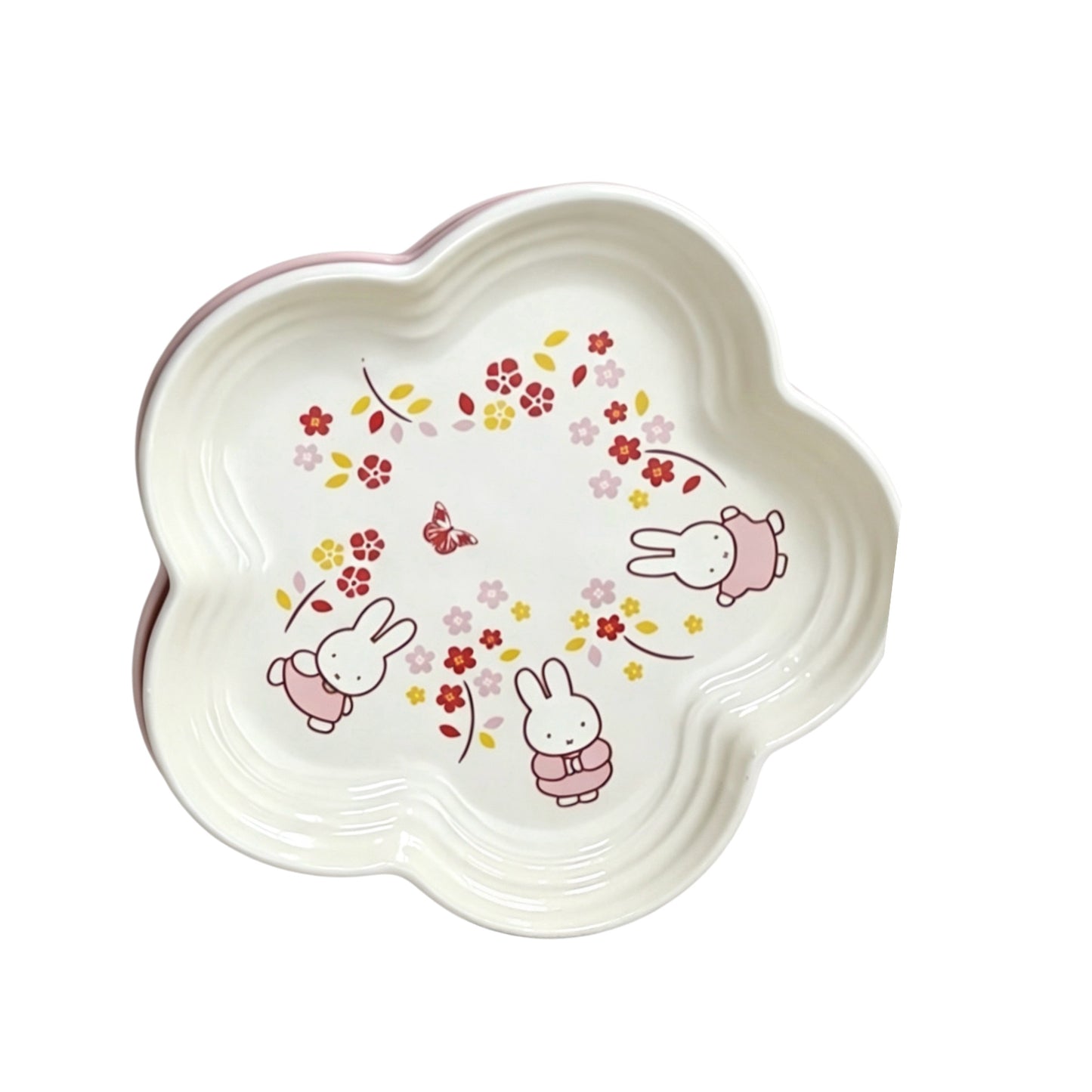 Ceramic Miffy Plate