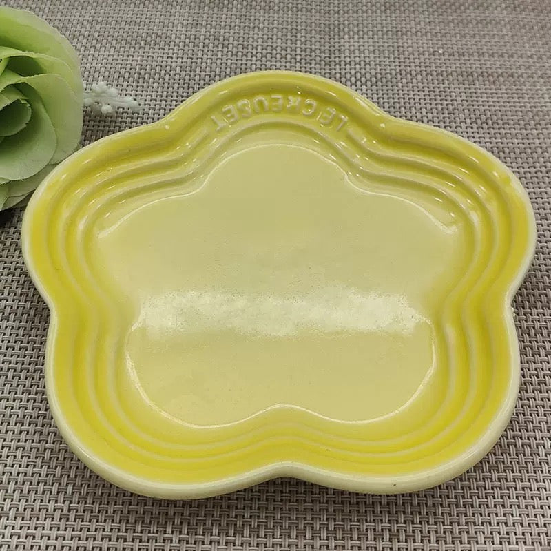 Ceramic Cat Plates Cat Food Bowls Shallow Bowls for Kitten, Ceramic Cat Plates