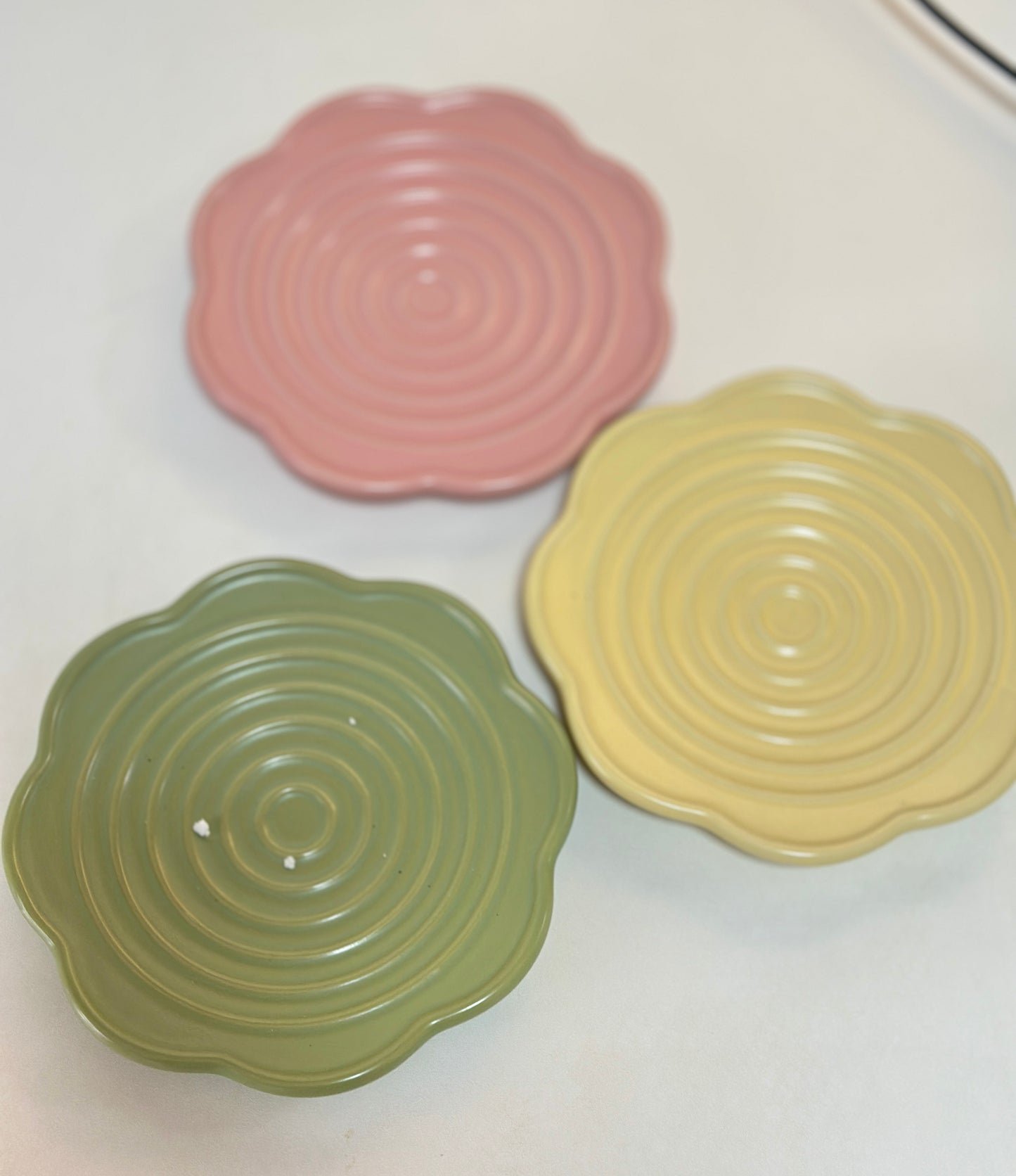 Cat Plates Handmade, Ceramic Cat Plate