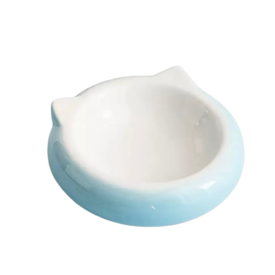Kitty Shape Cat Bowl