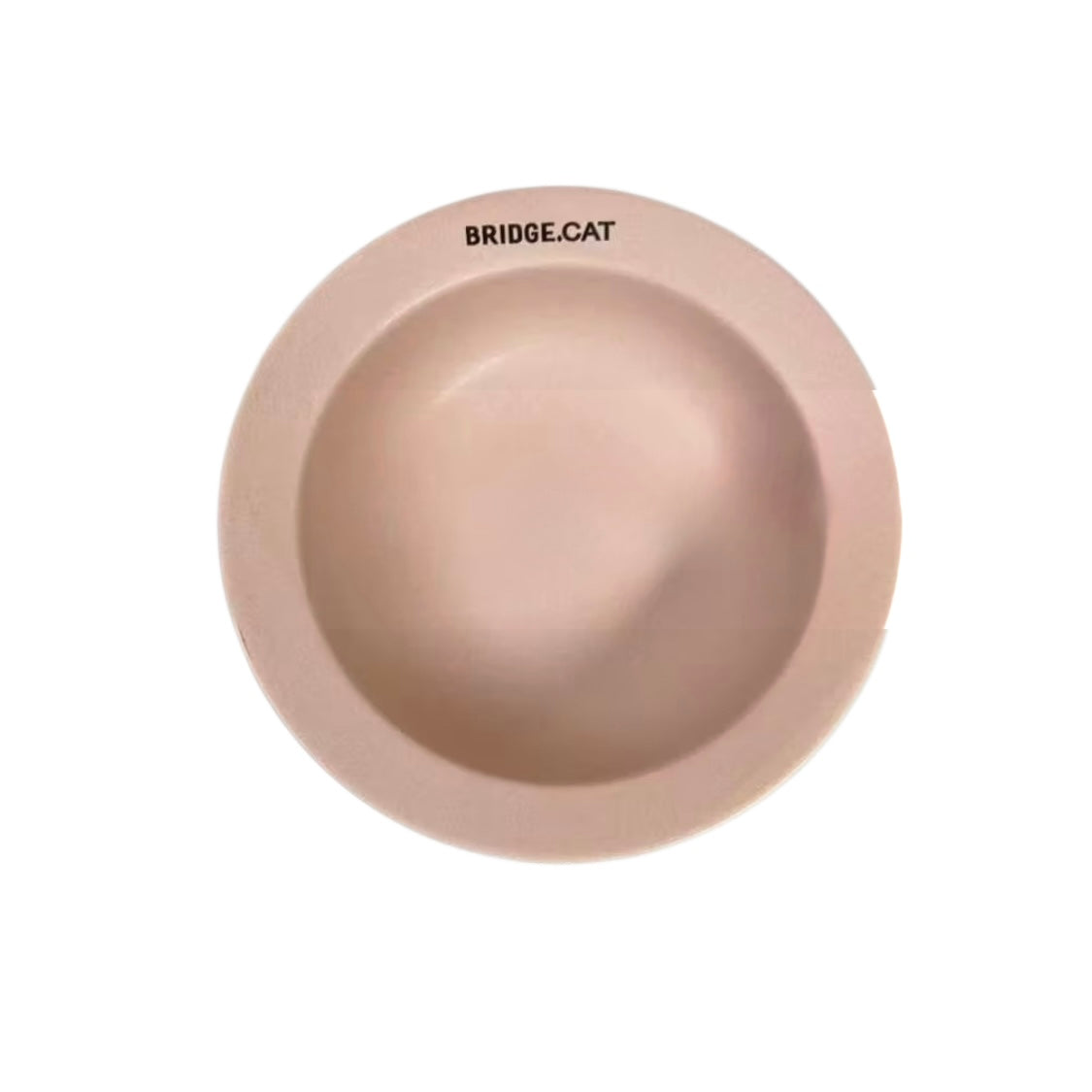 Ceramic Cat Bowl – Wide Shallow Cat Food Dish, Microwave & Dishwasher Safe