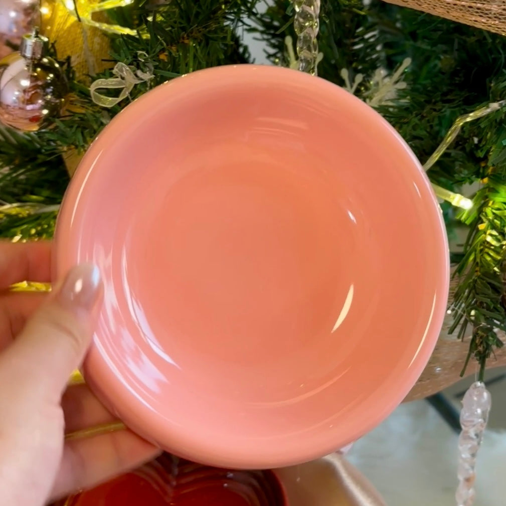 Ceramic Cat Plates Cat Food Bowls Shallow Bowls for Kitten, Ceramic Cat Plates