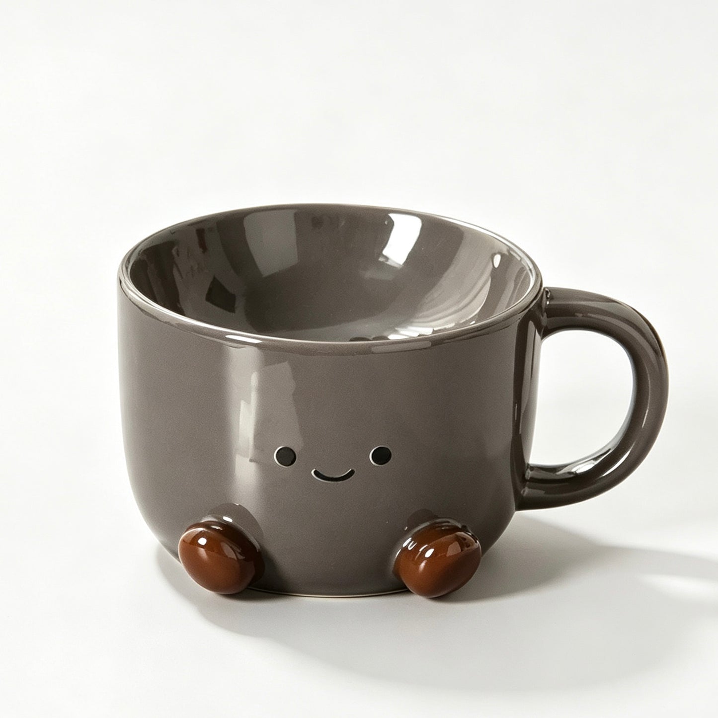 Bubble-Tea Cat Bowls-Elevated Ceramic Pet Bowl