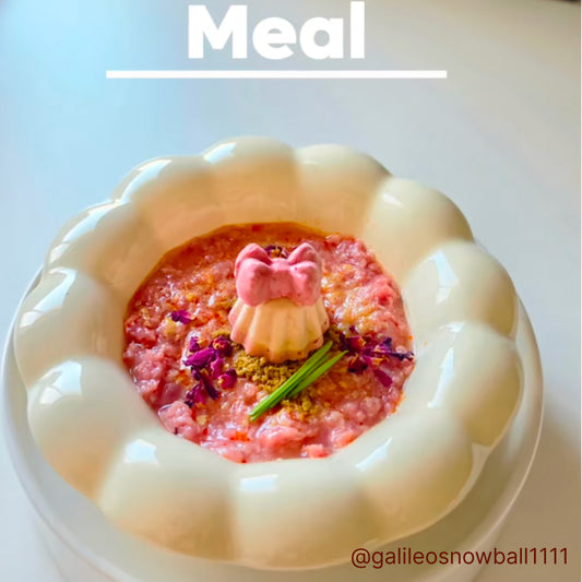 Bubble Shape Cat Plates