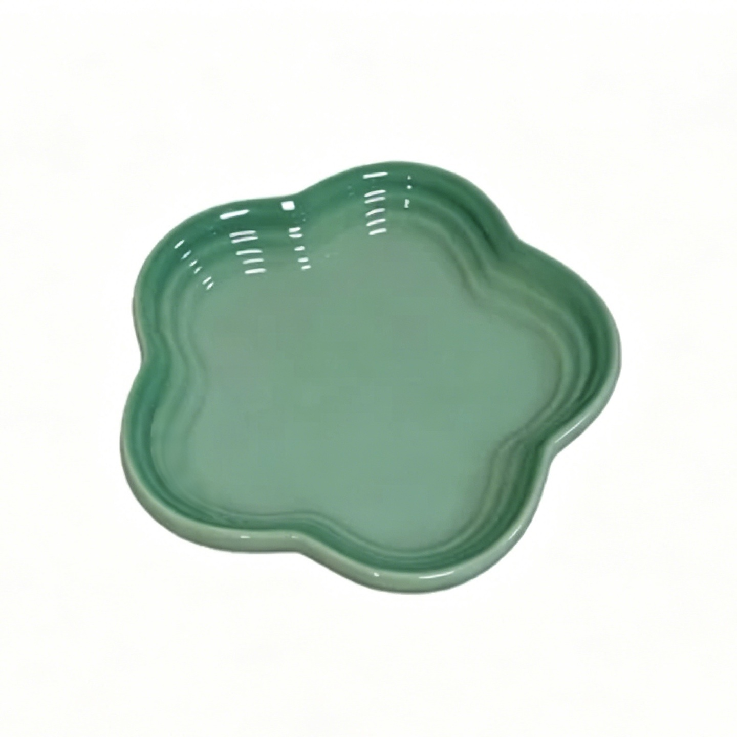 Ceramic Cat Plates Cat Food Bowls Shallow Bowls for Kitten, Ceramic Cat Plates