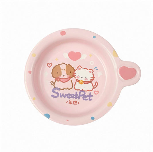 Ceramic Cat Plates- Oishi Plate