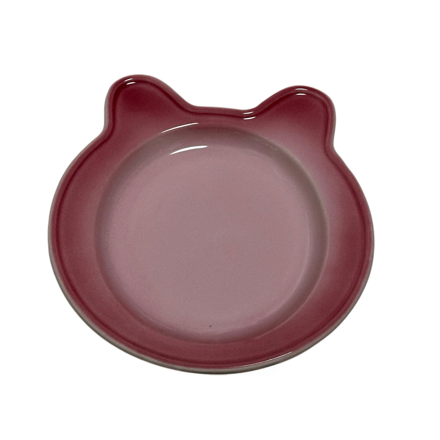 Bunny Plates for Cat Feeding, Cat Plates, Cat Bowls