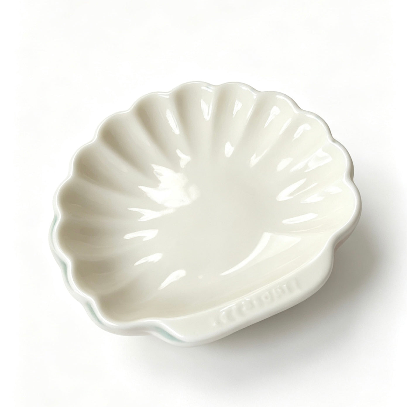 Ceramic Shell Plate for Cat Feeding