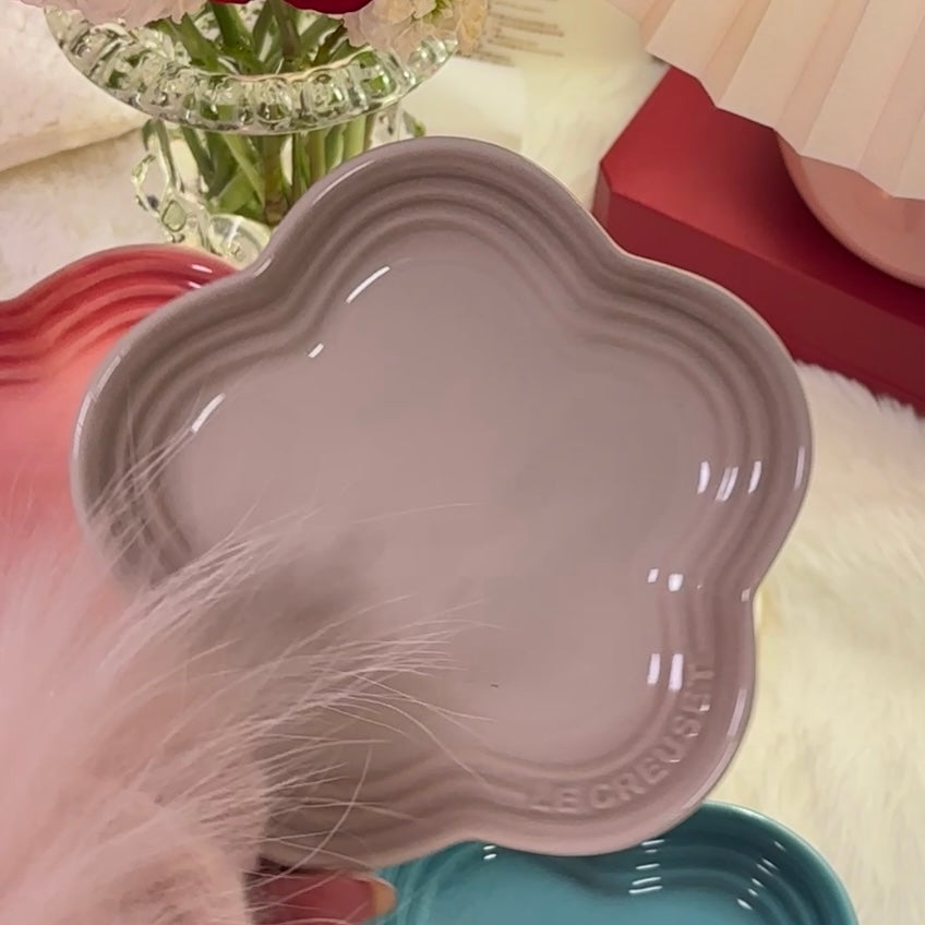 Ceramic Cat Plates Cat Food Bowls Shallow Bowls for Kitten, Ceramic Cat Plates