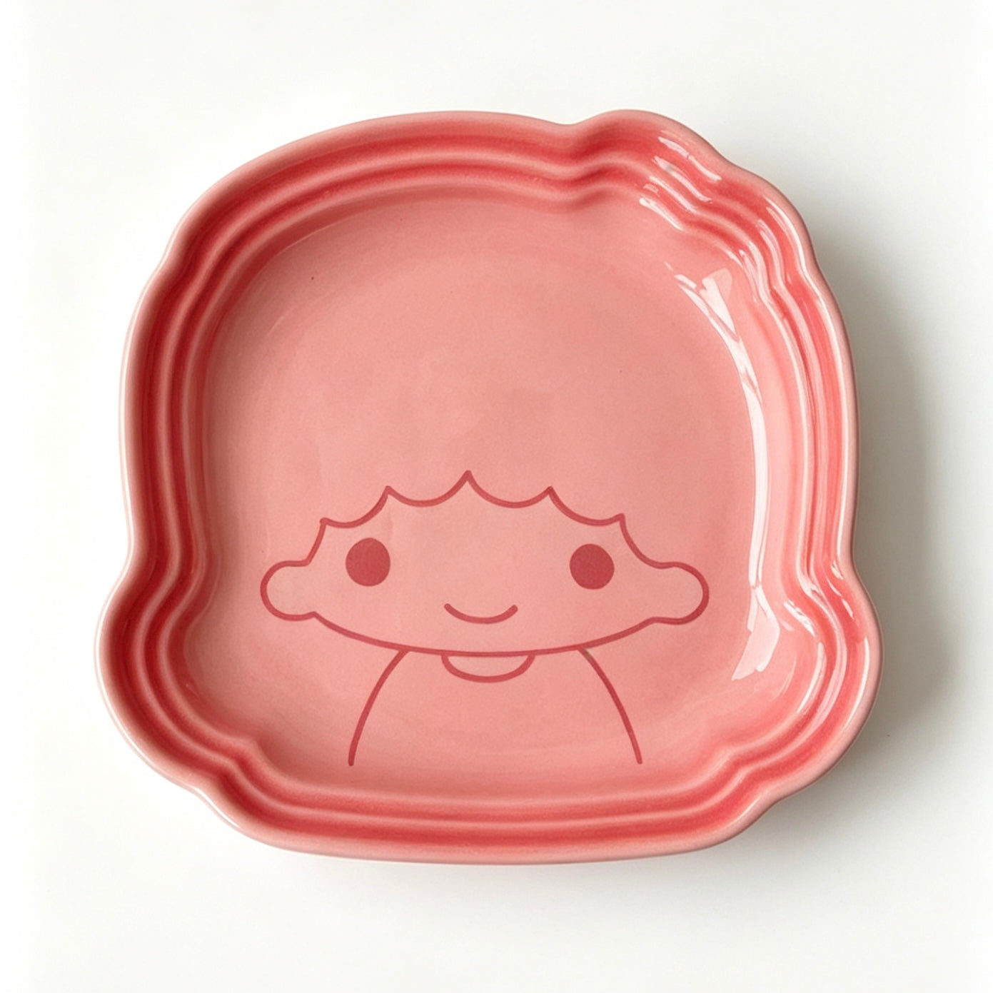 Bunny Plates for Cat Feeding, Cat Plates, Cat Bowls