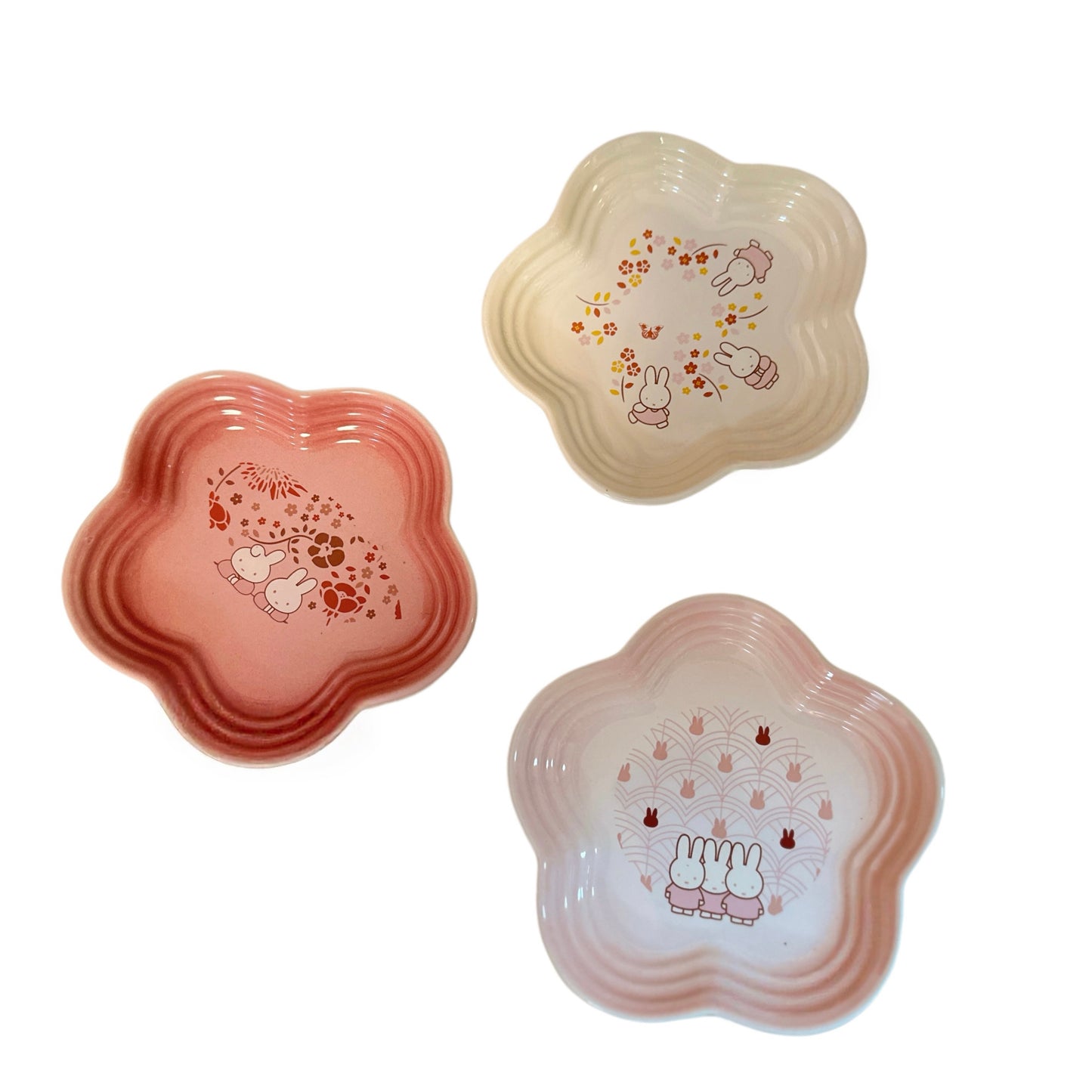 Bunny Plates for Cat Feeding, Cat Plates, Cat Bowls