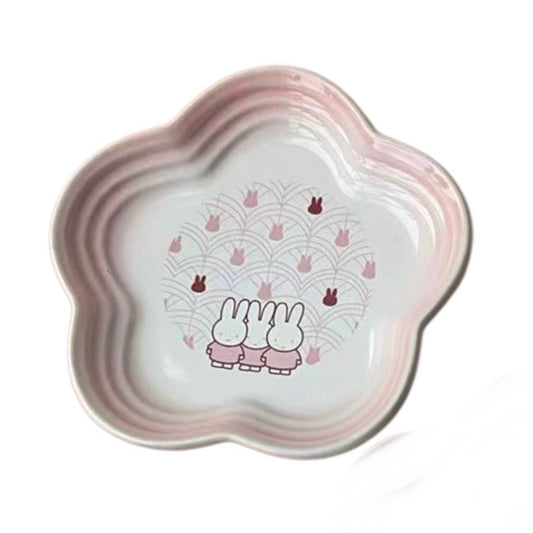 Ceramic Miffy Plate