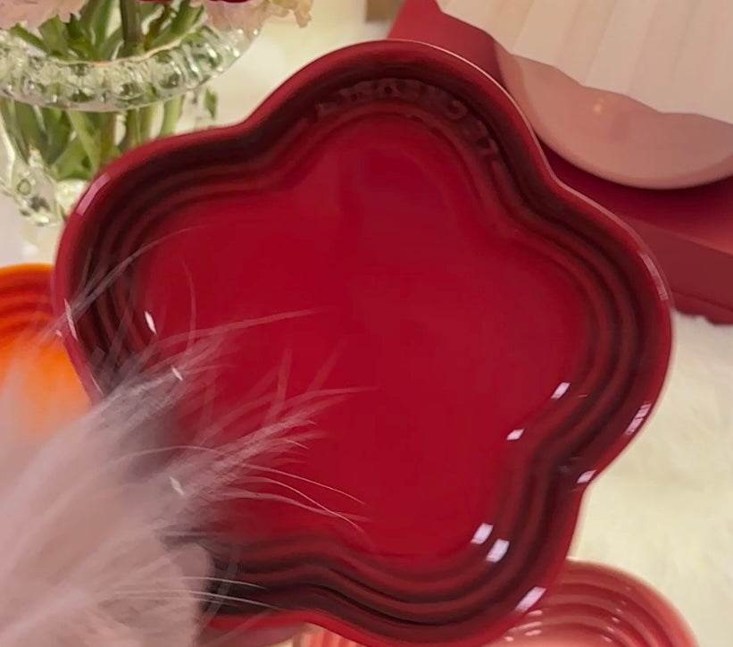 Ceramic Cat Plates Cat Food Bowls Shallow Bowls for Kitten, Ceramic Cat Plates