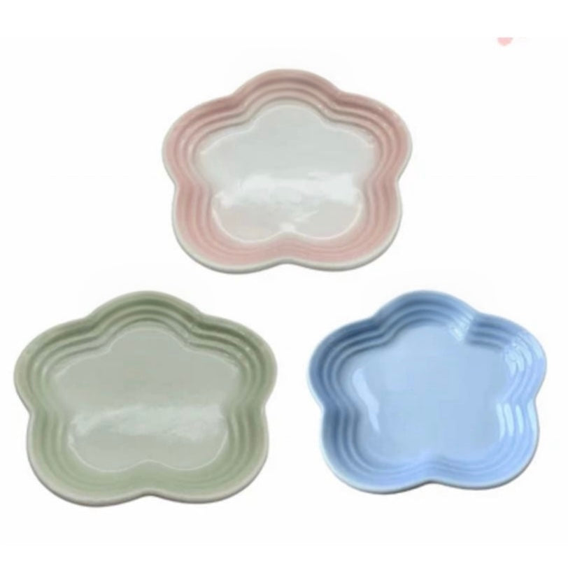 Ceramic Cat Plates Cat Food Bowls Shallow Bowls for Kitten, Ceramic Cat Plates