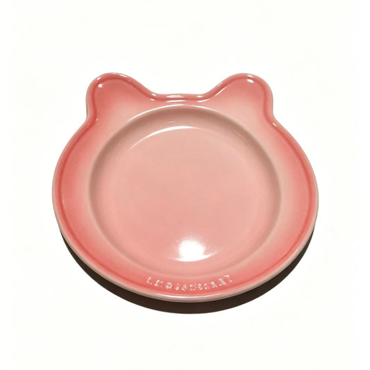 Bunny Plates for Cat Feeding, Cat Plates, Cat Bowls