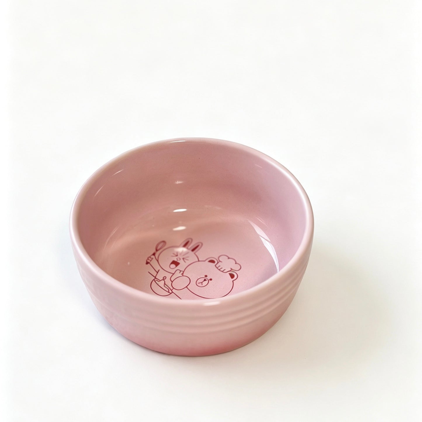 Bunny Plates for Cat Feeding, Cat Plates, Cat Bowls