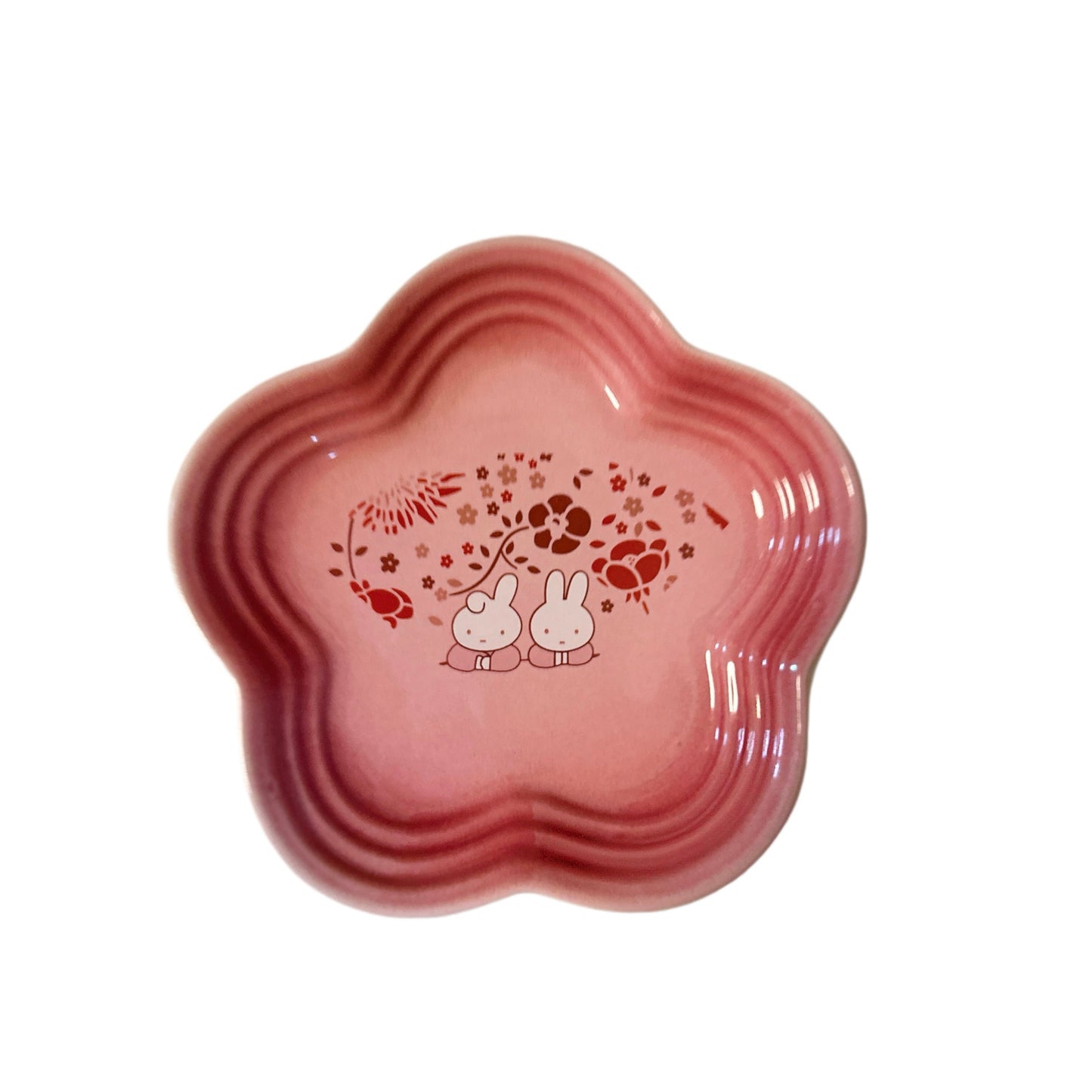 Bunny Plates for Cat Feeding, Cat Plates, Cat Bowls