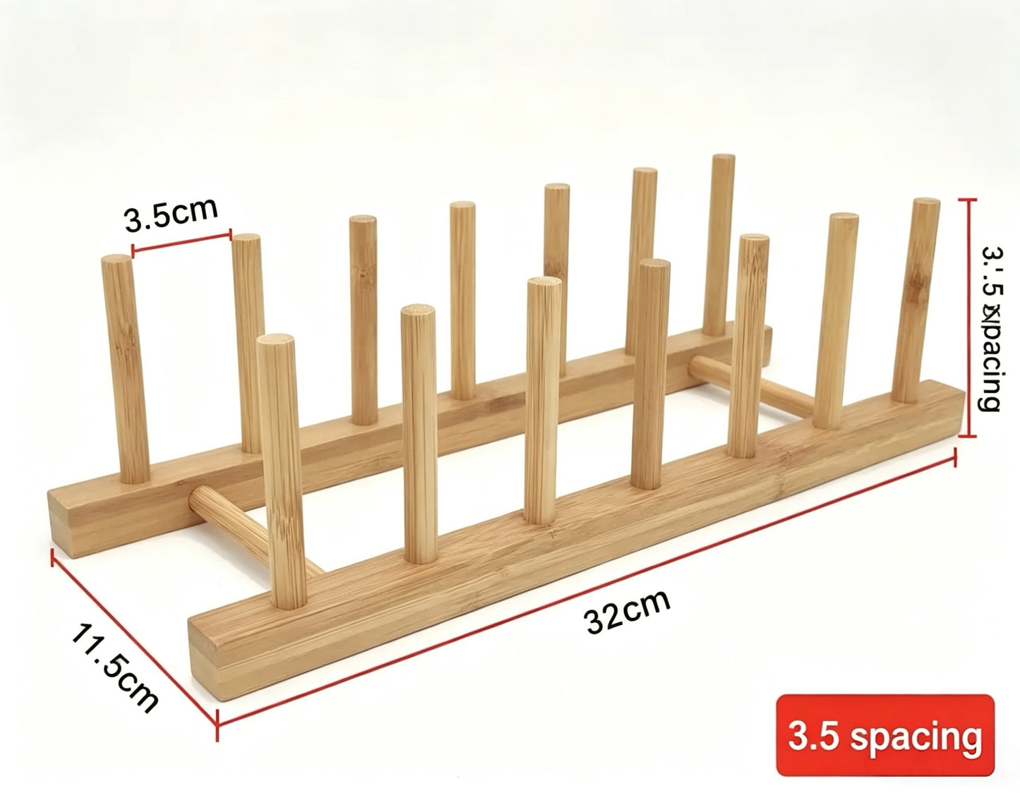 Bamboo Wooden Organizer