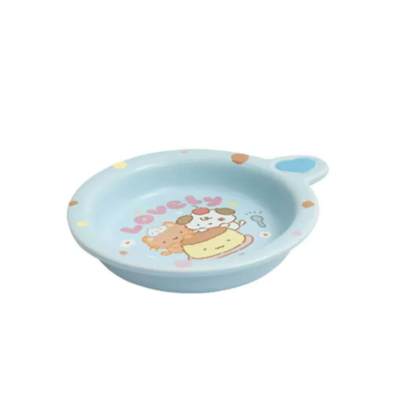 Ceramic Cat Plates- Oishi Plate