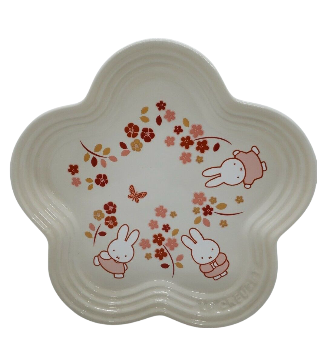 Ceramic Cat Plates Cat Food Bowls Shallow Bowls for Kitten, Cat Plates,Miffy Cat Plates, Miffy Plates.