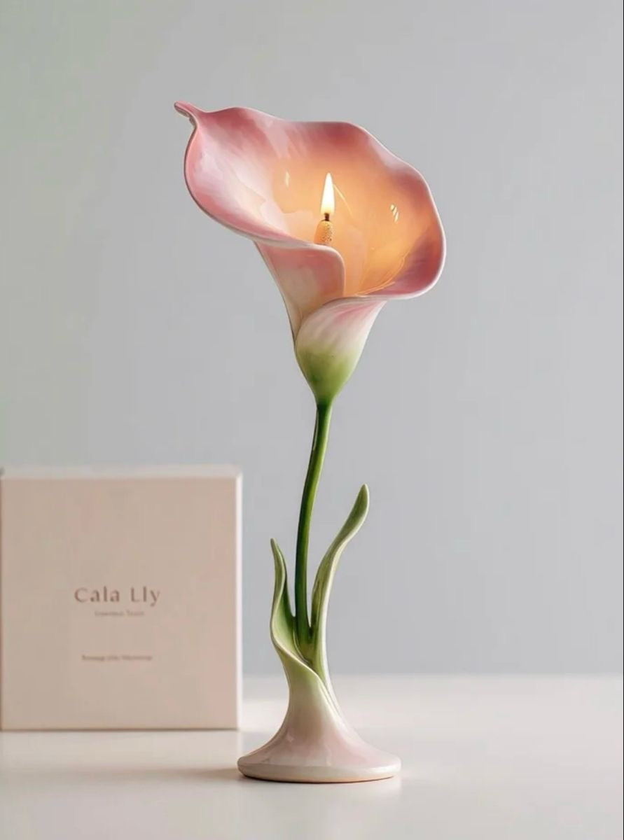 Tulips Candle