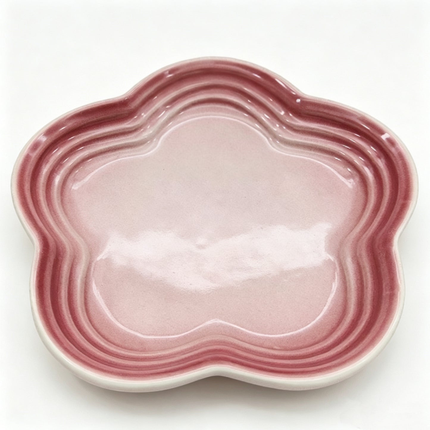 Ceramic Cat Plates Cat Food Bowls Shallow Bowls for Kitten, Ceramic Cat Plates