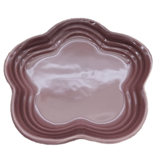 Ceramic Cat Plates Cat Food Bowls Shallow Bowls for Kitten, Ceramic Cat Plates