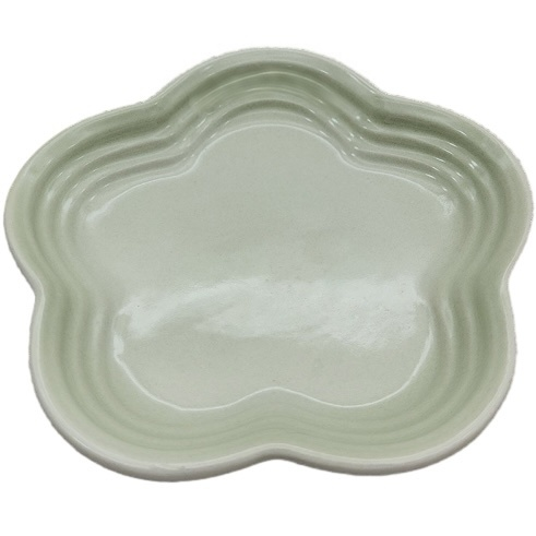 Ceramic Cat Plates Cat Food Bowls Shallow Bowls for Kitten, Ceramic Cat Plates