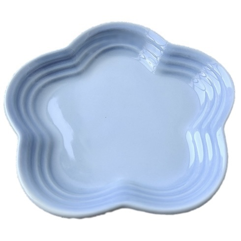 Ceramic Cat Plates Cat Food Bowls Shallow Bowls for Kitten, Ceramic Cat Plates