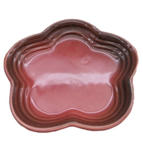 Ceramic Cat Plates Cat Food Bowls Shallow Bowls for Kitten, Ceramic Cat Plates