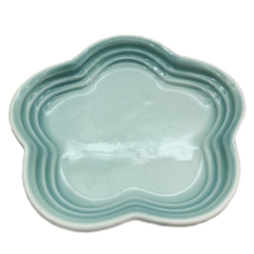 Ceramic Cat Plates Cat Food Bowls Shallow Bowls for Kitten, Ceramic Cat Plates