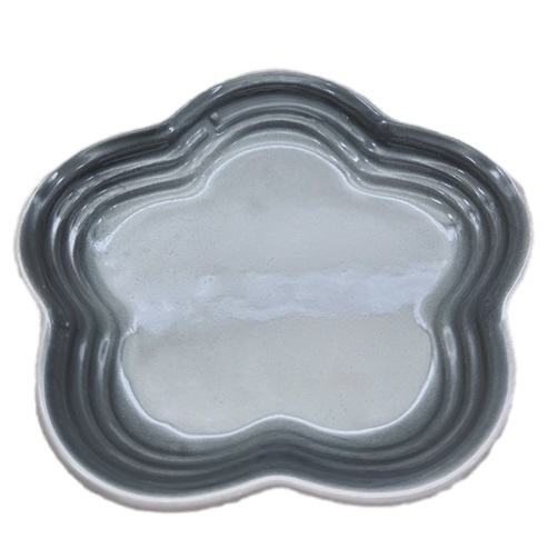 Ceramic Cat Plates Cat Food Bowls Shallow Bowls for Kitten, Ceramic Cat Plates