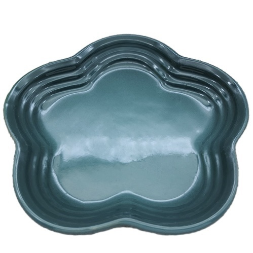 Ceramic Cat Plates Cat Food Bowls Shallow Bowls for Kitten, Ceramic Cat Plates