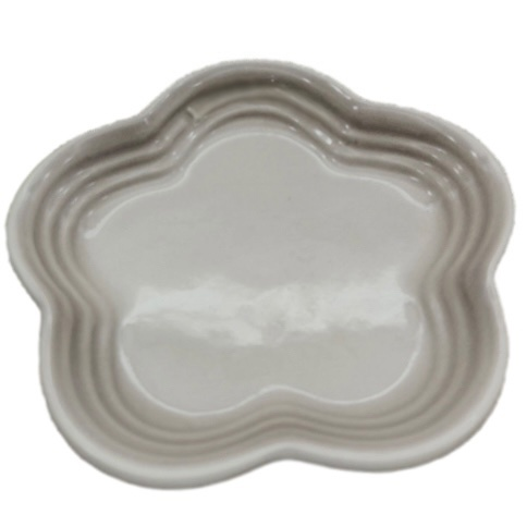 Ceramic Cat Plates Cat Food Bowls Shallow Bowls for Kitten, Ceramic Cat Plates