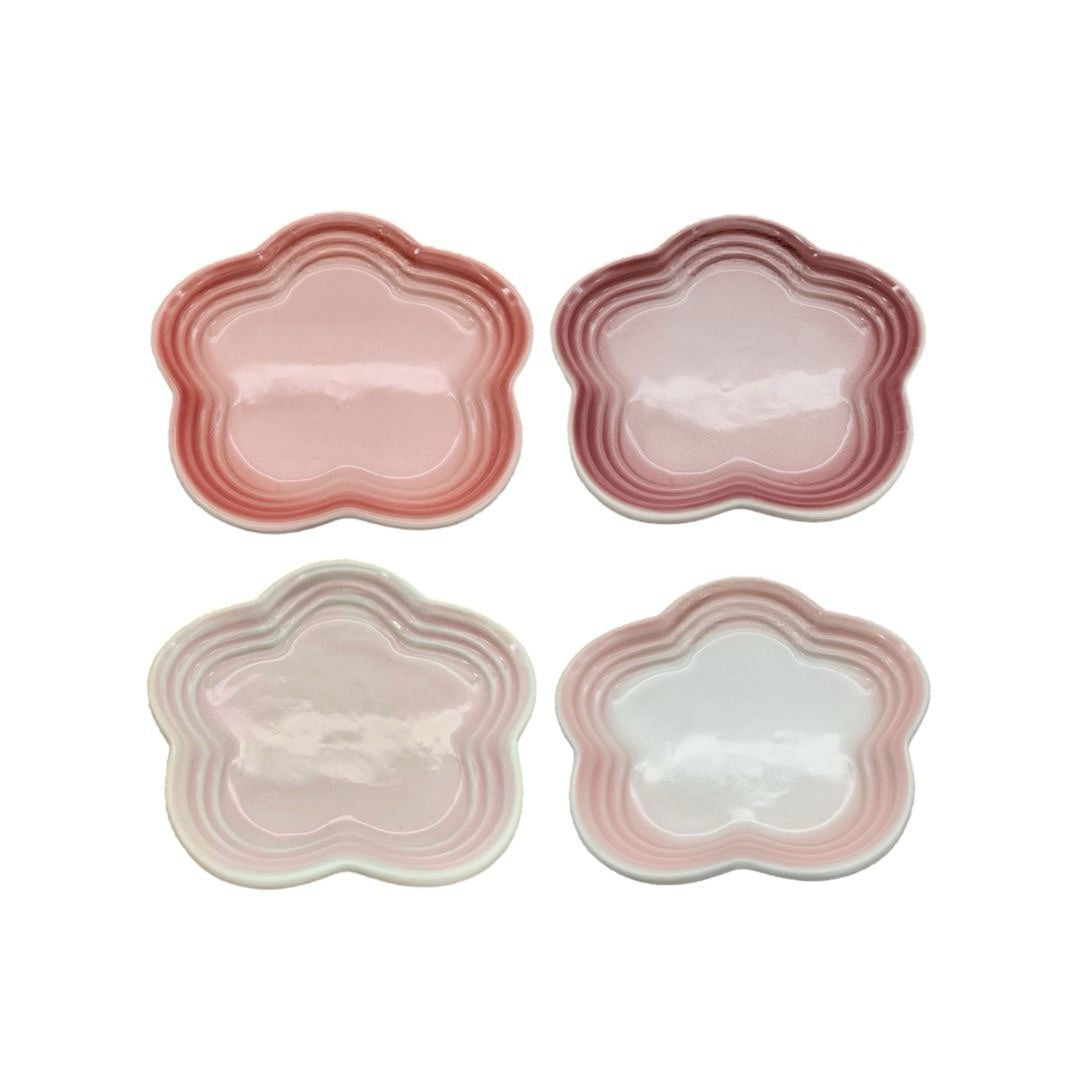 Ceramic Cat Plates Cat Food Bowls Shallow Bowls for Kitten, Ceramic Cat Plates
