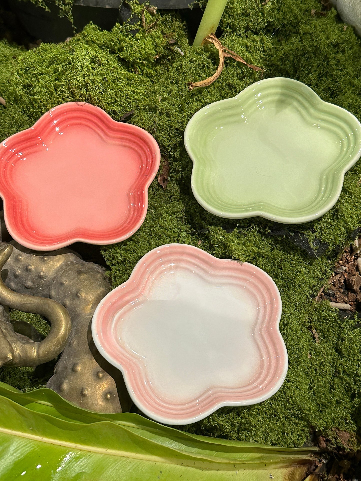 Ceramic Cat Plates Cat Food Bowls Shallow Bowls for Kitten, Ceramic Cat Plates