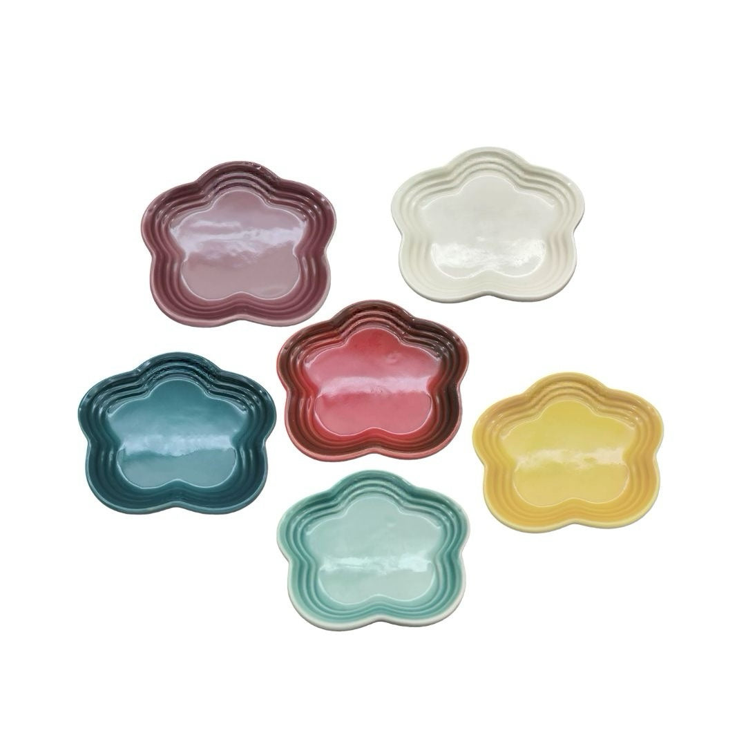 Ceramic Cat Plates Cat Food Bowls Shallow Bowls for Kitten, Ceramic Cat Plates