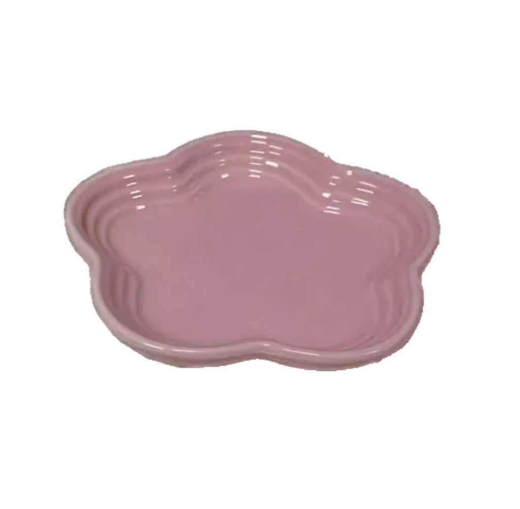 Ceramic Cat Plates Cat Food Bowls Shallow Bowls for Kitten, Ceramic Cat Plates