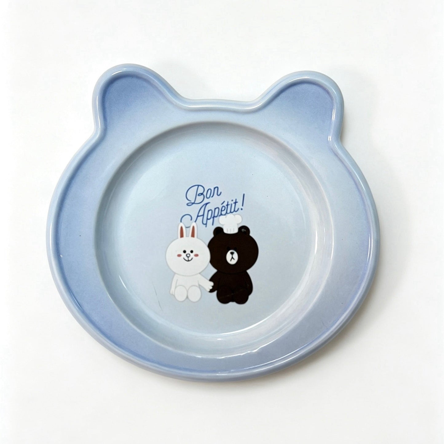 Bunny Plates for Cat Feeding, Cat Plates, Cat Bowls