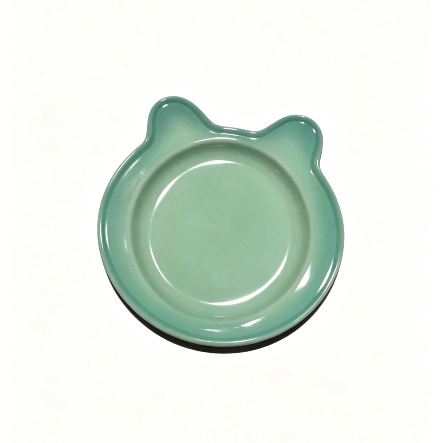 Bunny Plates for Cat Feeding, Cat Plates, Cat Bowls