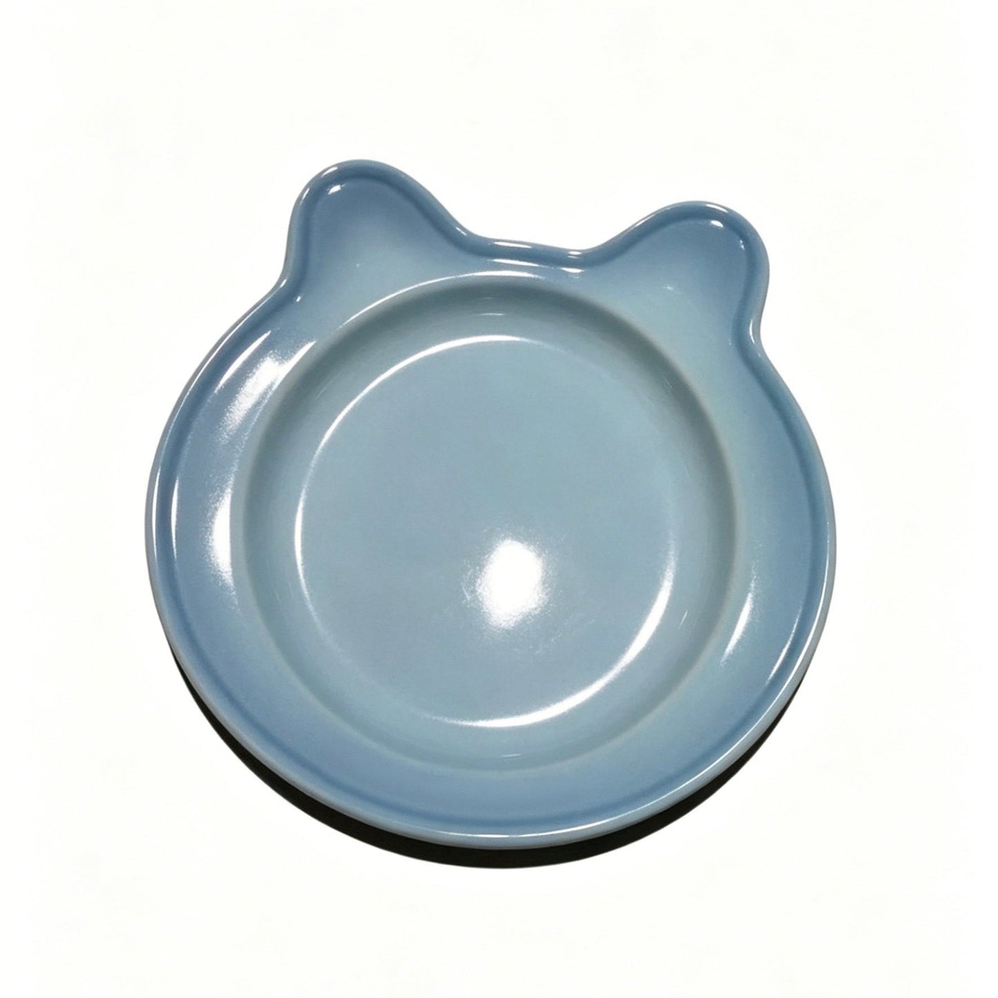 Bunny Plates for Cat Feeding, Cat Plates, Cat Bowls
