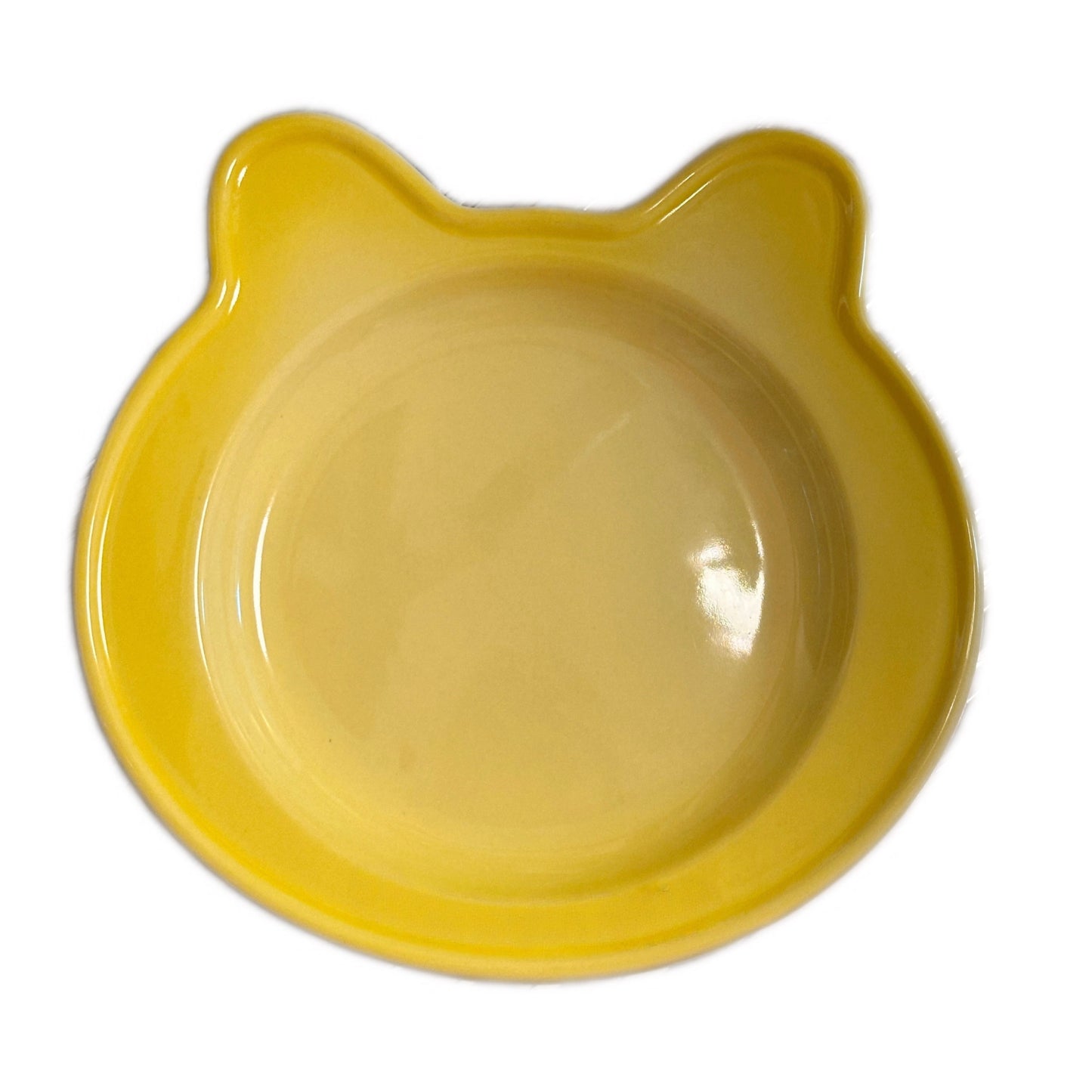 Bunny Plates for Cat Feeding, Cat Plates, Cat Bowls