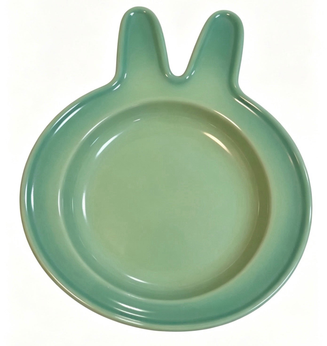 Bunny Plates for Cat Feeding, Cat Plates, Cat Bowls