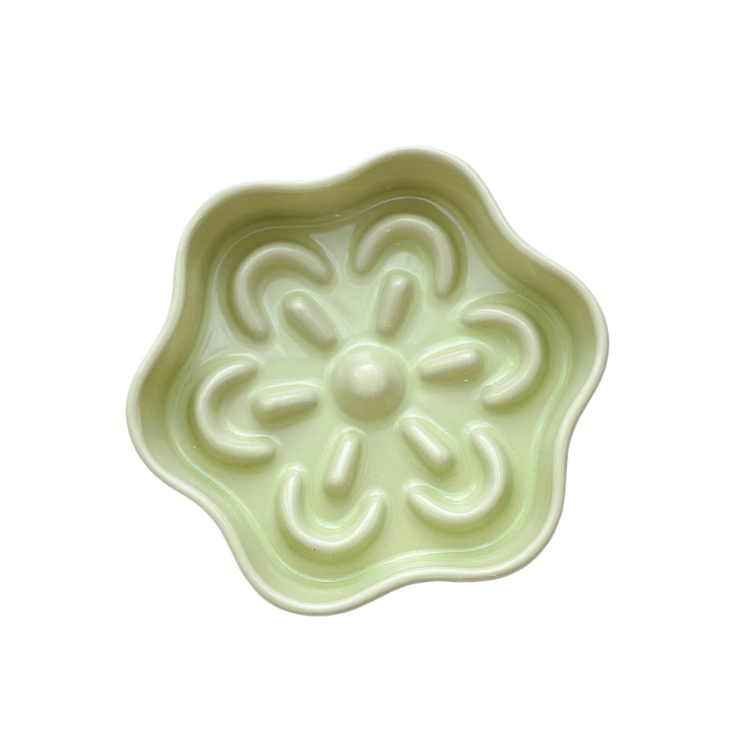 Bunny Plates for Cat Feeding, Cat Plates, Cat Bowls