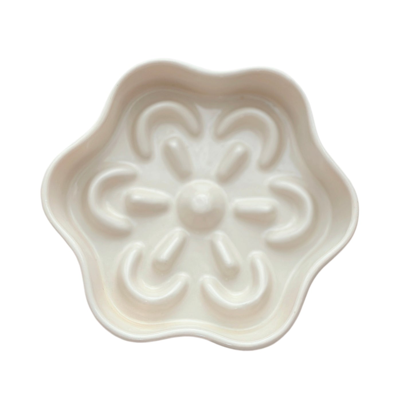 Bunny Plates for Cat Feeding, Cat Plates, Cat Bowls