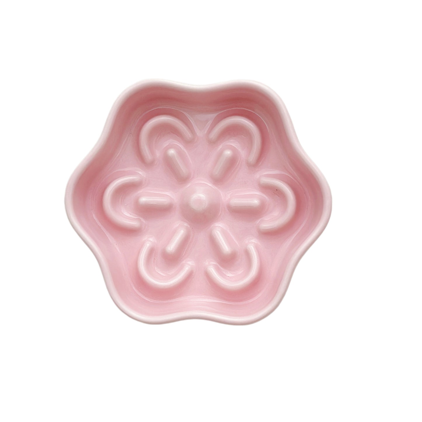 Bunny Plates for Cat Feeding, Cat Plates, Cat Bowls
