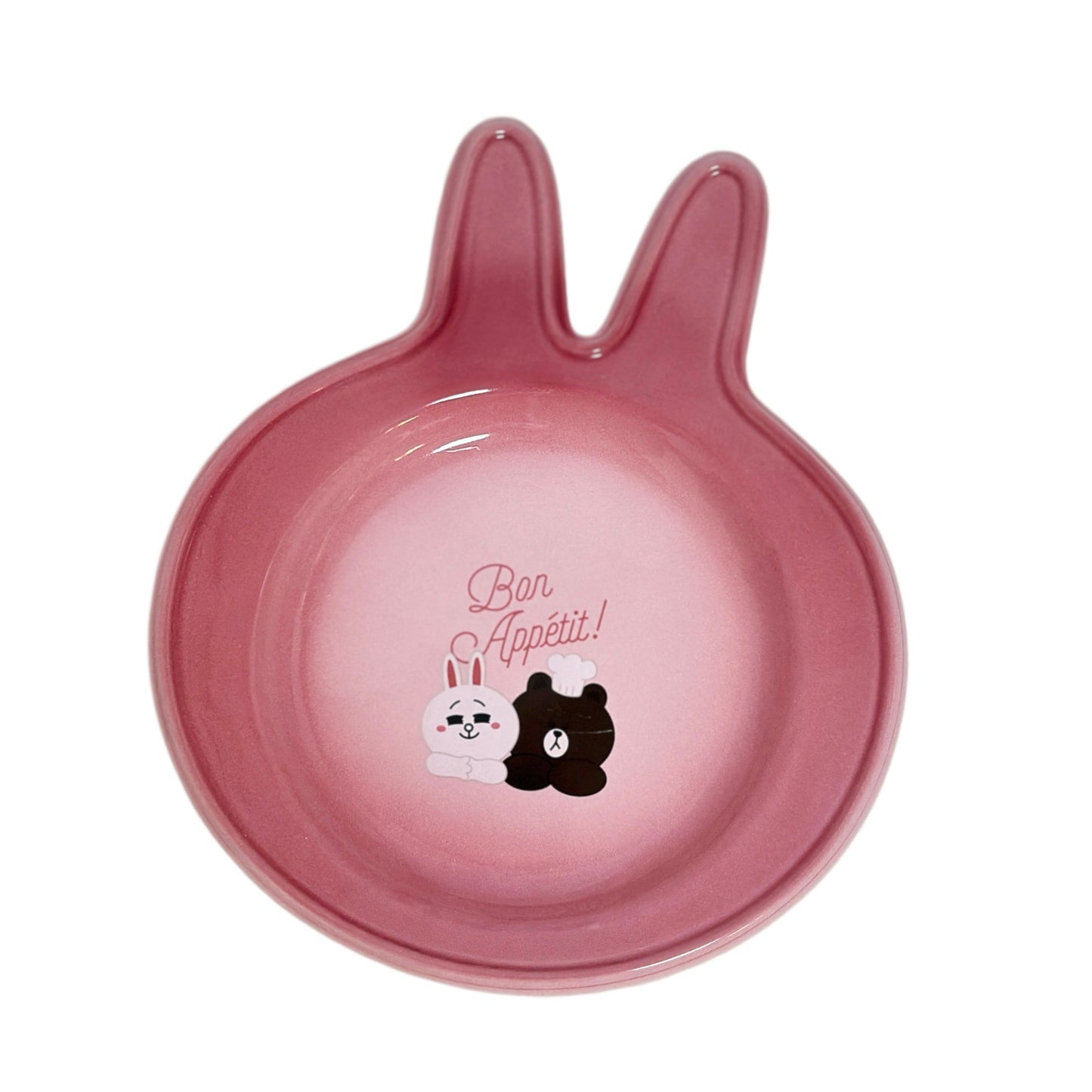 Bunny Plates for Cat Feeding, Cat Plates, Cat Bowls