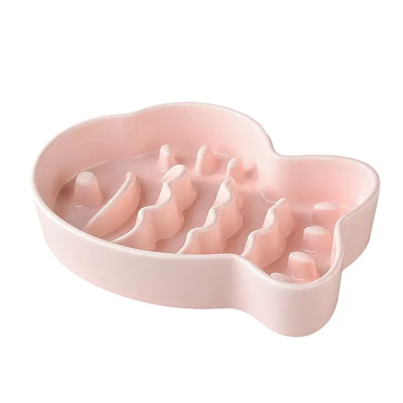 Fish-Shape Slow Feeder