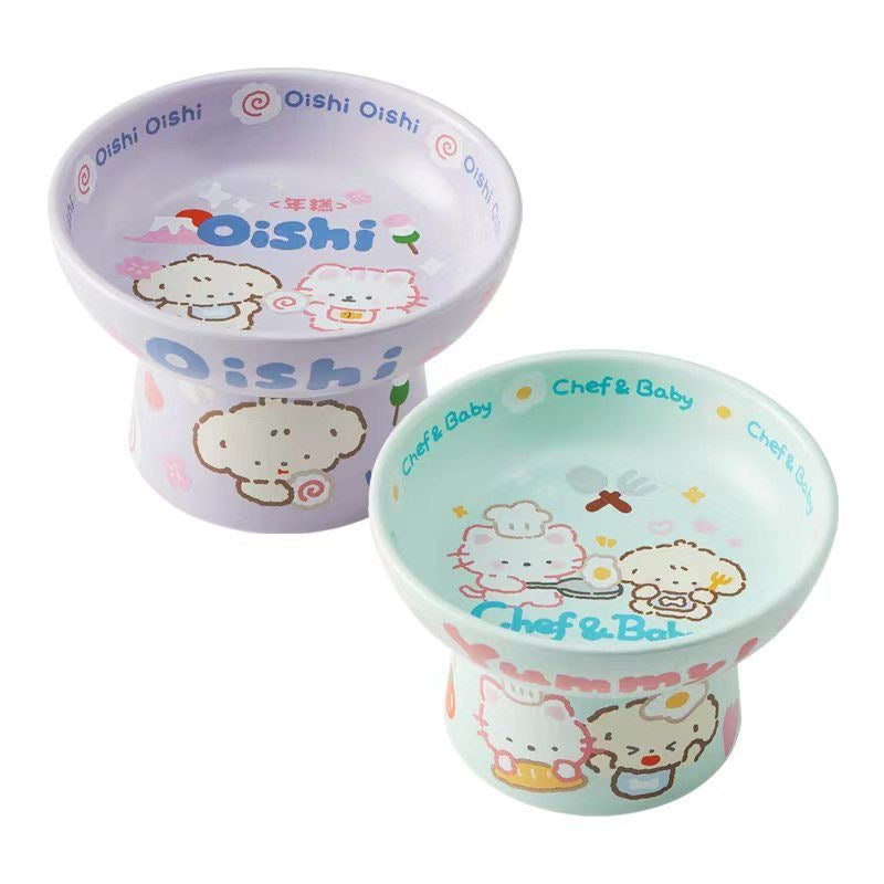 Oishi Elevated Bowls